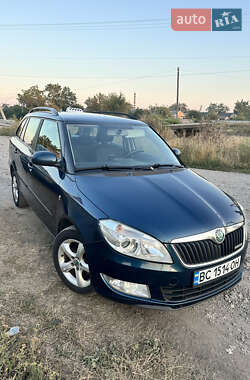 Универсал Skoda Fabia 2012 в Новомосковске
