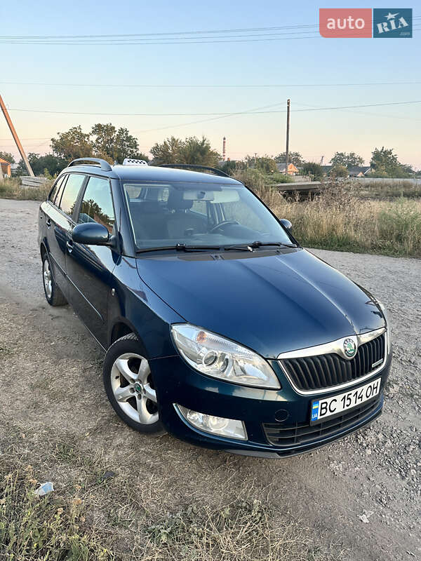 Skoda Fabia 2012 Skoda Fabia 2012