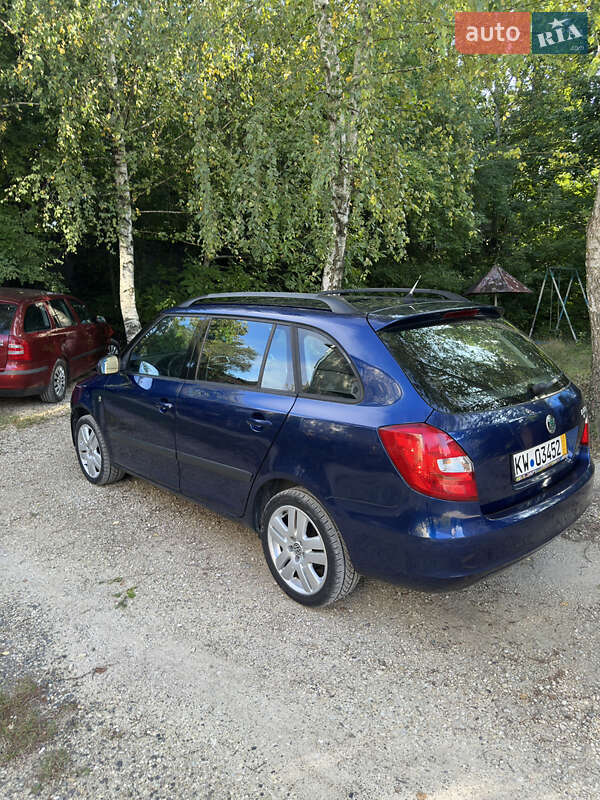 Универсал Skoda Fabia 2008 в Збараже