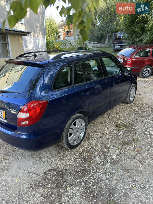 Универсал Skoda Fabia 2008 в Збараже