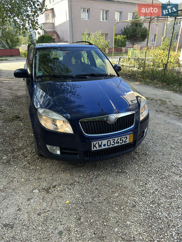 Универсал Skoda Fabia 2008 в Збараже