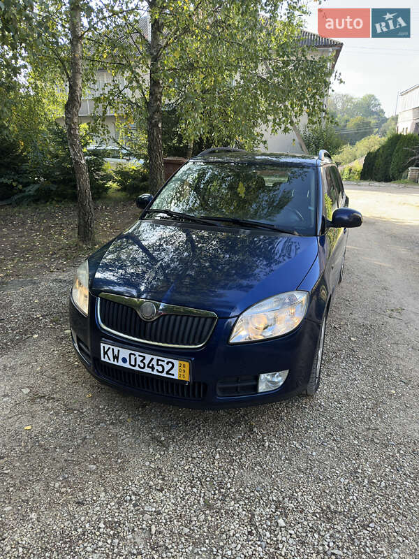 Универсал Skoda Fabia 2008 в Збараже