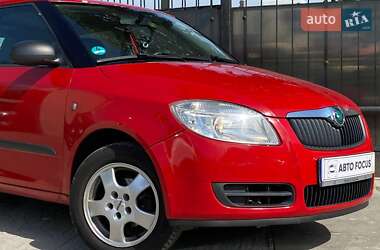 Универсал Skoda Fabia 2008 в 