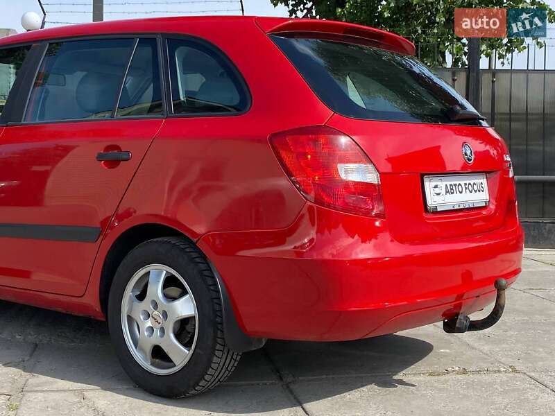 Універсал Skoda Fabia 2008 в Києві фото 8 Універсал Skoda Fabia 2008 в Києві