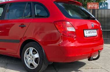 Универсал Skoda Fabia 2008 в 