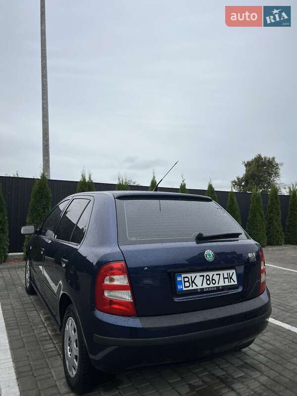 Хетчбек Skoda Fabia 2003 в Звягелі
