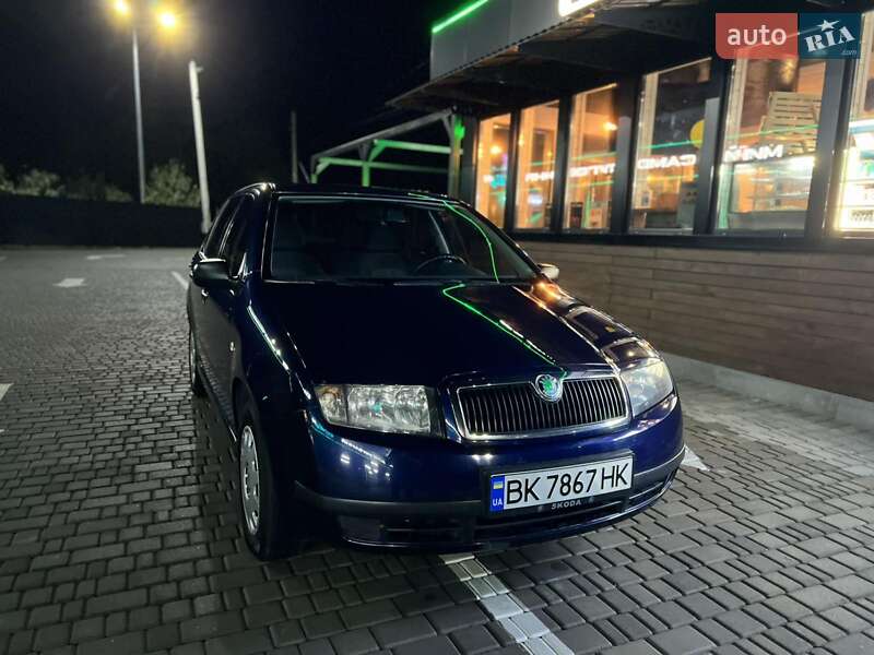 Хетчбек Skoda Fabia 2003 в Звягелі