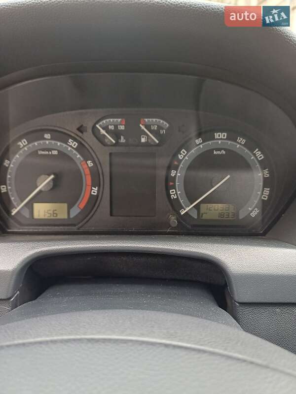 Skoda Fabia 2007
