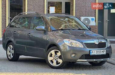 Універсал Skoda Fabia 2010 в 