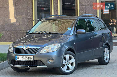Універсал Skoda Fabia 2010 в 