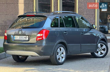 Універсал Skoda Fabia 2010 в 