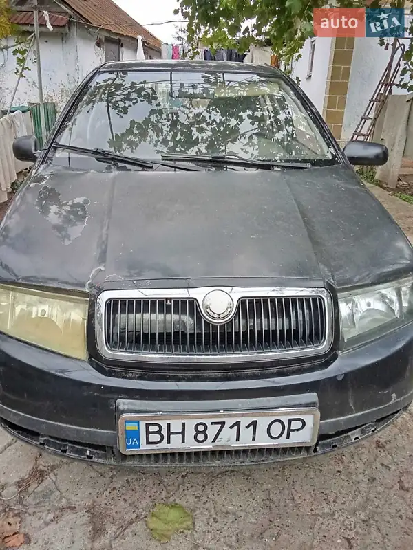 Skoda Fabia 2002