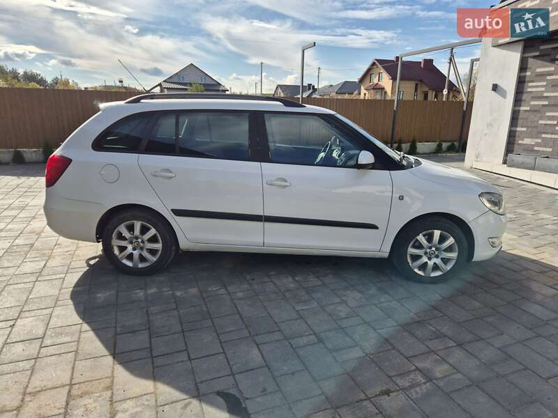 Skoda Fabia 2011