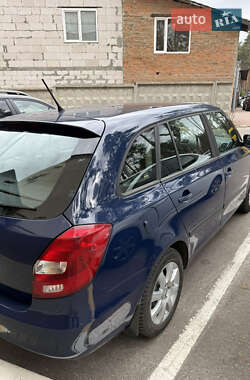 Универсал Skoda Fabia 2011 в 