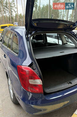 Универсал Skoda Fabia 2011 в 