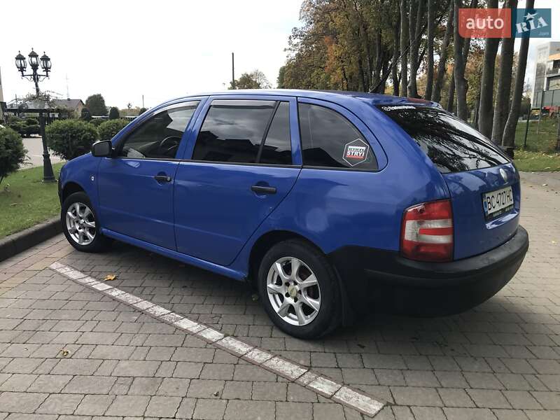 Універсал Skoda Fabia 2005 в 