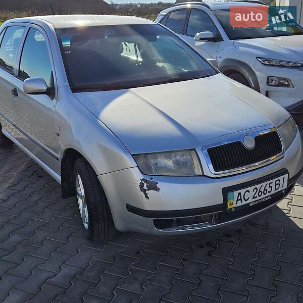 Хэтчбек Skoda Fabia 2002 в Луцке фото 3 Хэтчбек Skoda Fabia 2002 в Луцке
