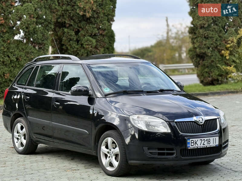 Skoda Fabia 2009 Skoda Fabia 2009