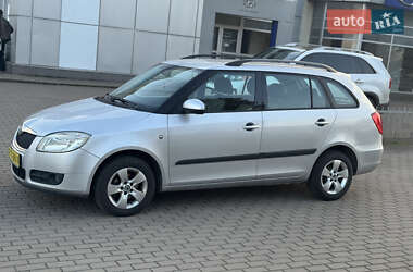 Универсал Skoda Fabia 2010 в 