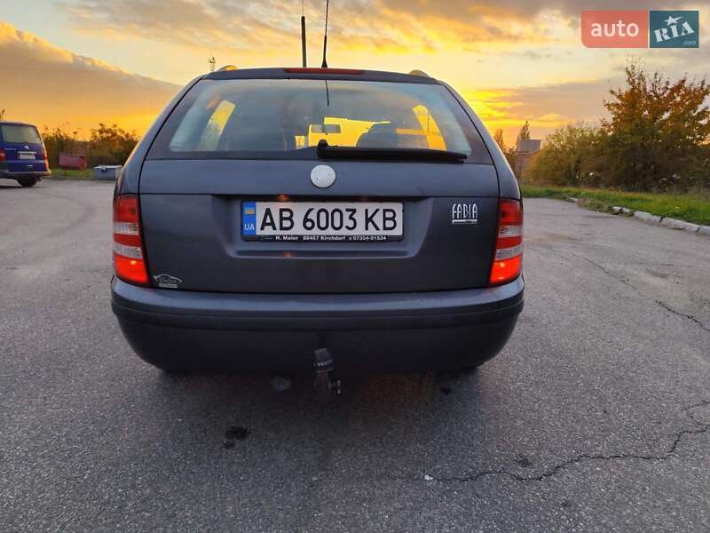 Универсал Skoda Fabia 2007 в Шаргороде фото 12 Универсал Skoda Fabia 2007 в Шаргороде
