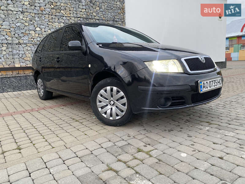 Універсал Skoda Fabia 2005 в Іршаві фото 2 Універсал Skoda Fabia 2005 в Іршаві