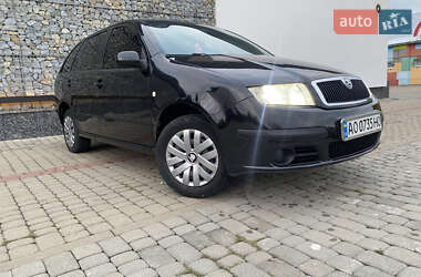 Универсал Skoda Fabia 2005 в 