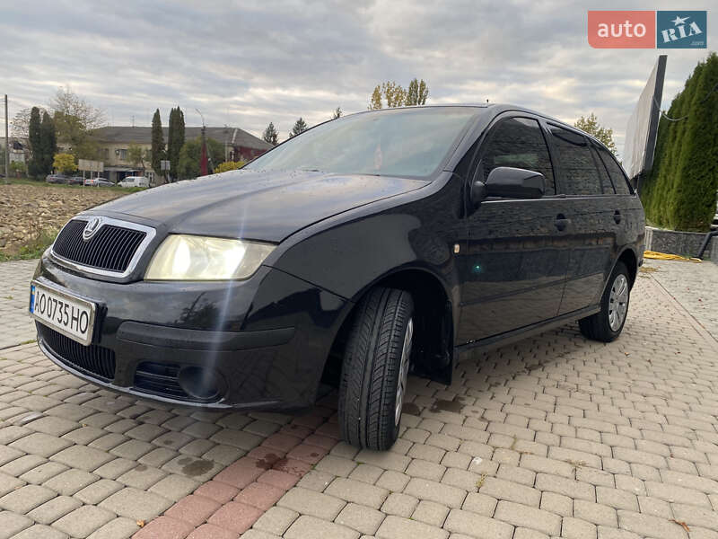 Універсал Skoda Fabia 2005 в Іршаві фото 7 Універсал Skoda Fabia 2005 в Іршаві