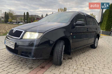 Универсал Skoda Fabia 2005 в 
