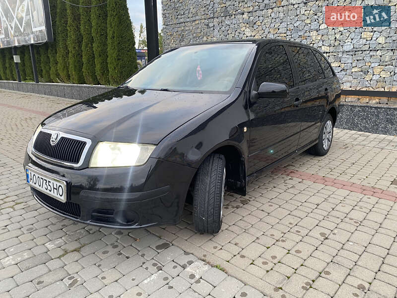 Універсал Skoda Fabia 2005 в Іршаві фото 8 Універсал Skoda Fabia 2005 в Іршаві