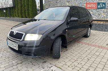Универсал Skoda Fabia 2005 в 