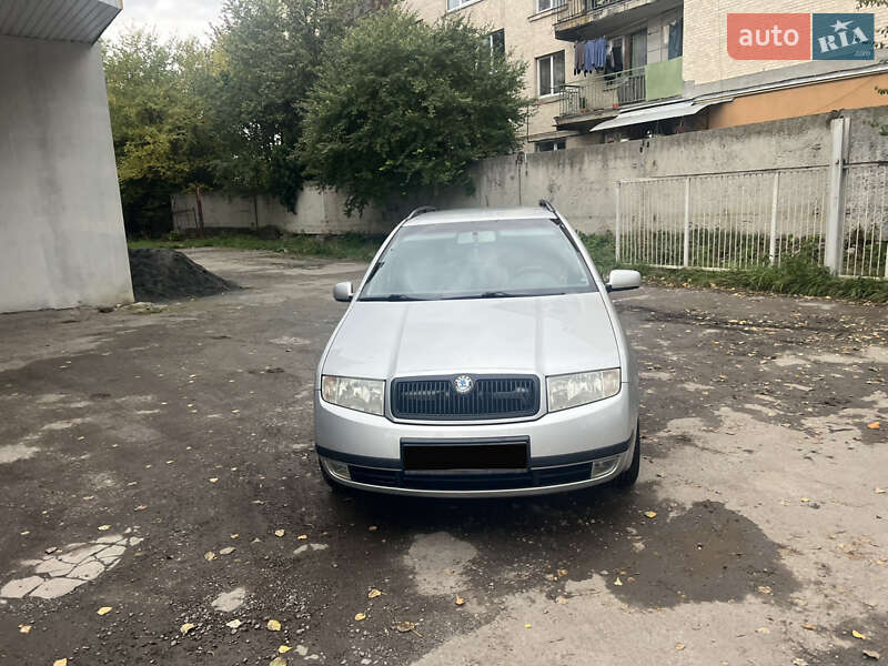 Универсал Skoda Fabia 2003 в Тернополе