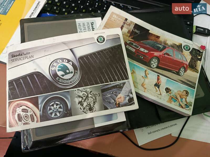 Универсал Skoda Fabia 2007 в Шаргороде фото 15 Универсал Skoda Fabia 2007 в Шаргороде