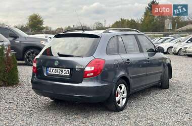 Универсал Skoda Fabia 2010 в 