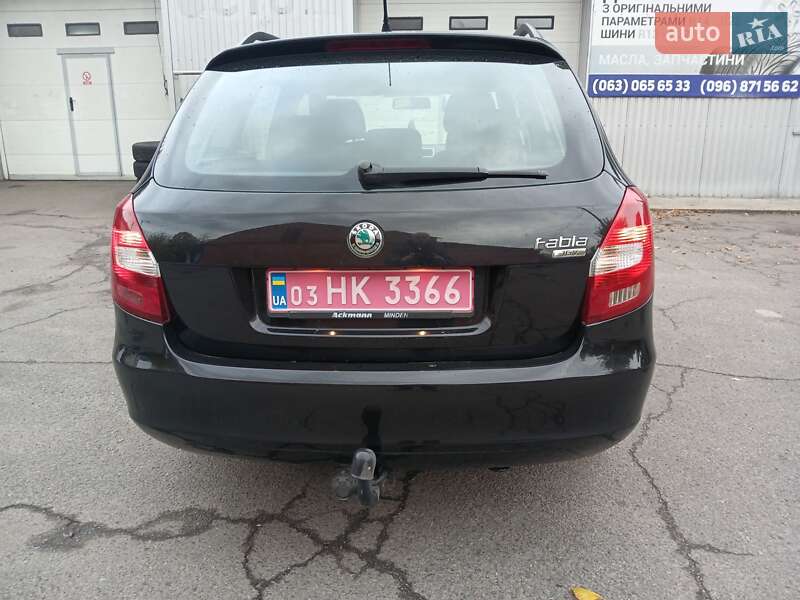 Универсал Skoda Fabia 2009 в Чернигове
