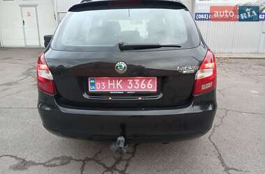 Универсал Skoda Fabia 2009 в 