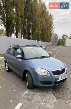 Універсал Skoda Fabia 2008 в  фото 4 Універсал Skoda Fabia 2008 в