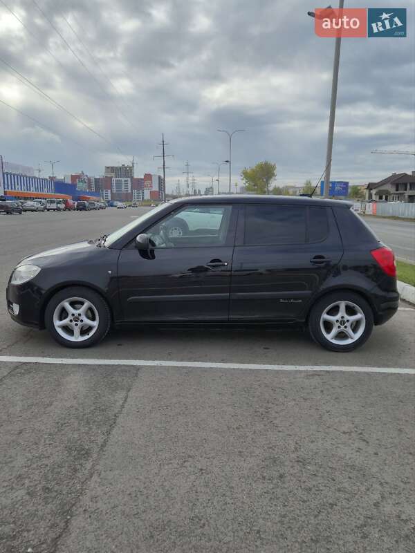Хэтчбек Skoda Fabia 2009 в Луцке