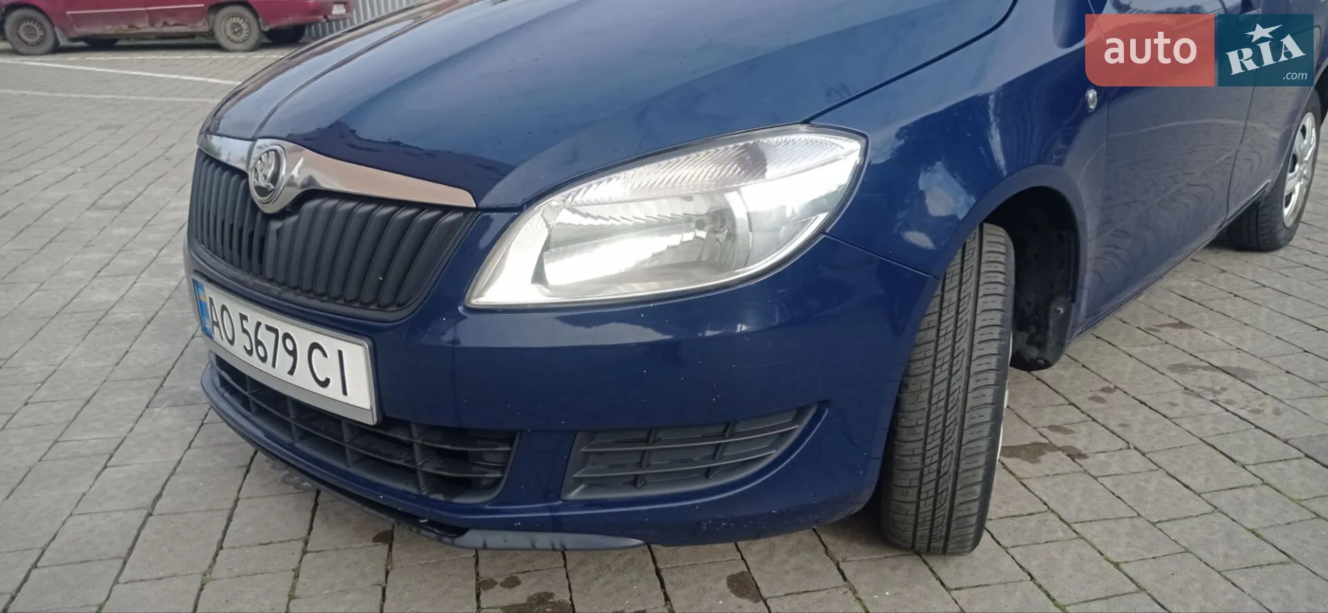 2013 Skoda Fabia - мініатюра 3