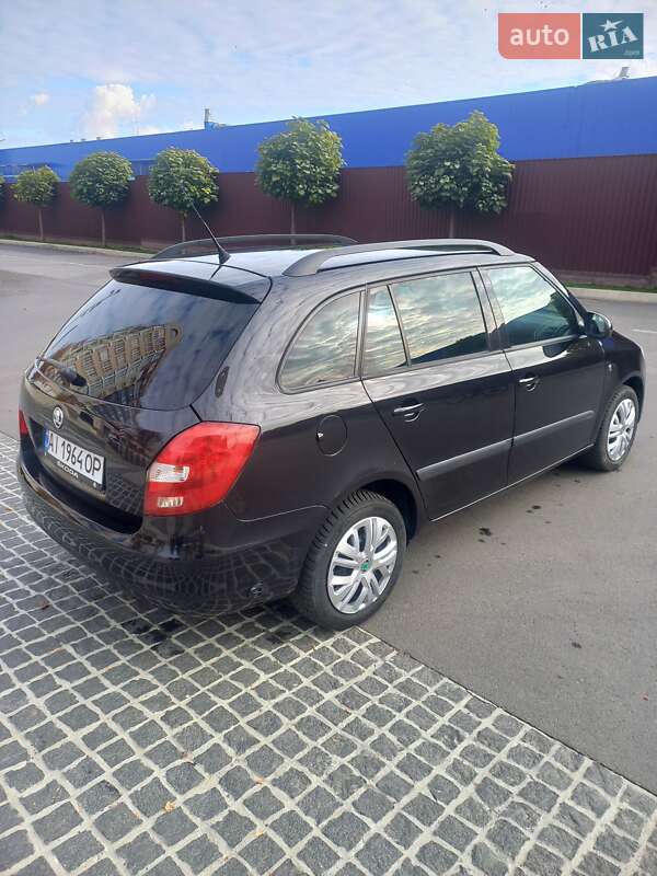 Універсал Skoda Fabia 2008 в Умані