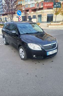 Універсал Skoda Fabia 2008 в Умані