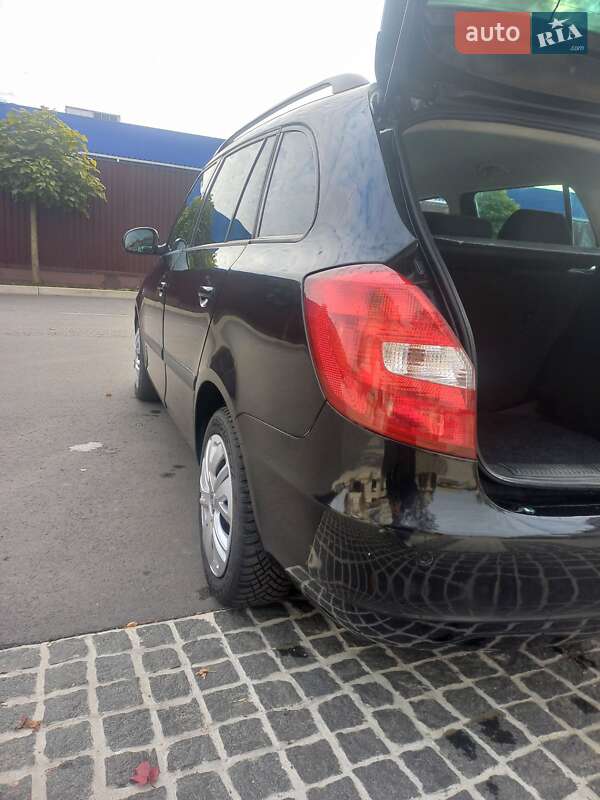 Універсал Skoda Fabia 2008 в Умані