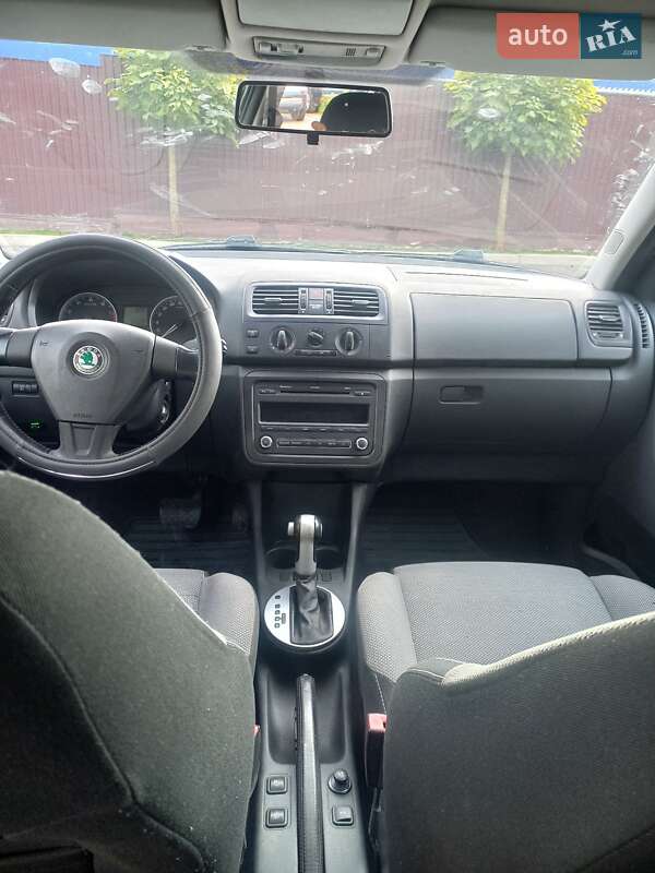 Універсал Skoda Fabia 2008 в Умані