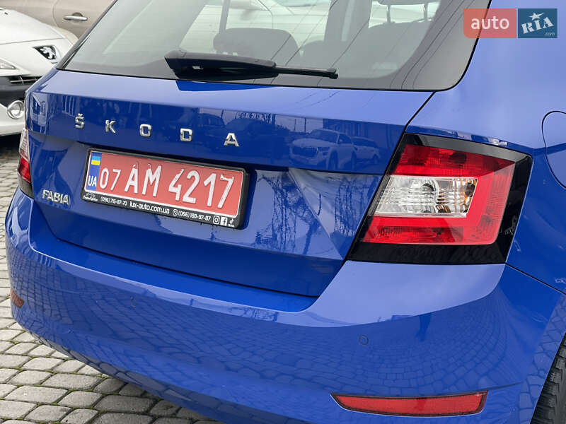 Хетчбек Skoda Fabia 2021 в Мукачевому фото 5 Хетчбек Skoda Fabia 2021 в Мукачевому