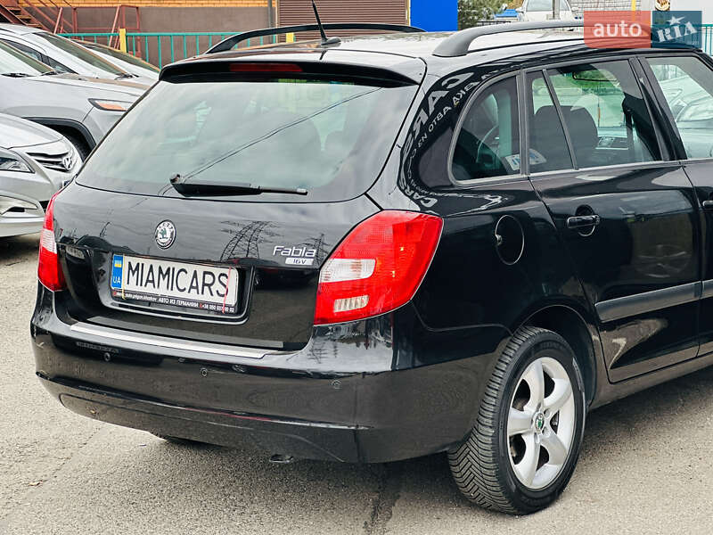 Универсал Skoda Fabia 2009 в Харькове