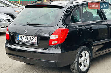 Универсал Skoda Fabia 2009 в 