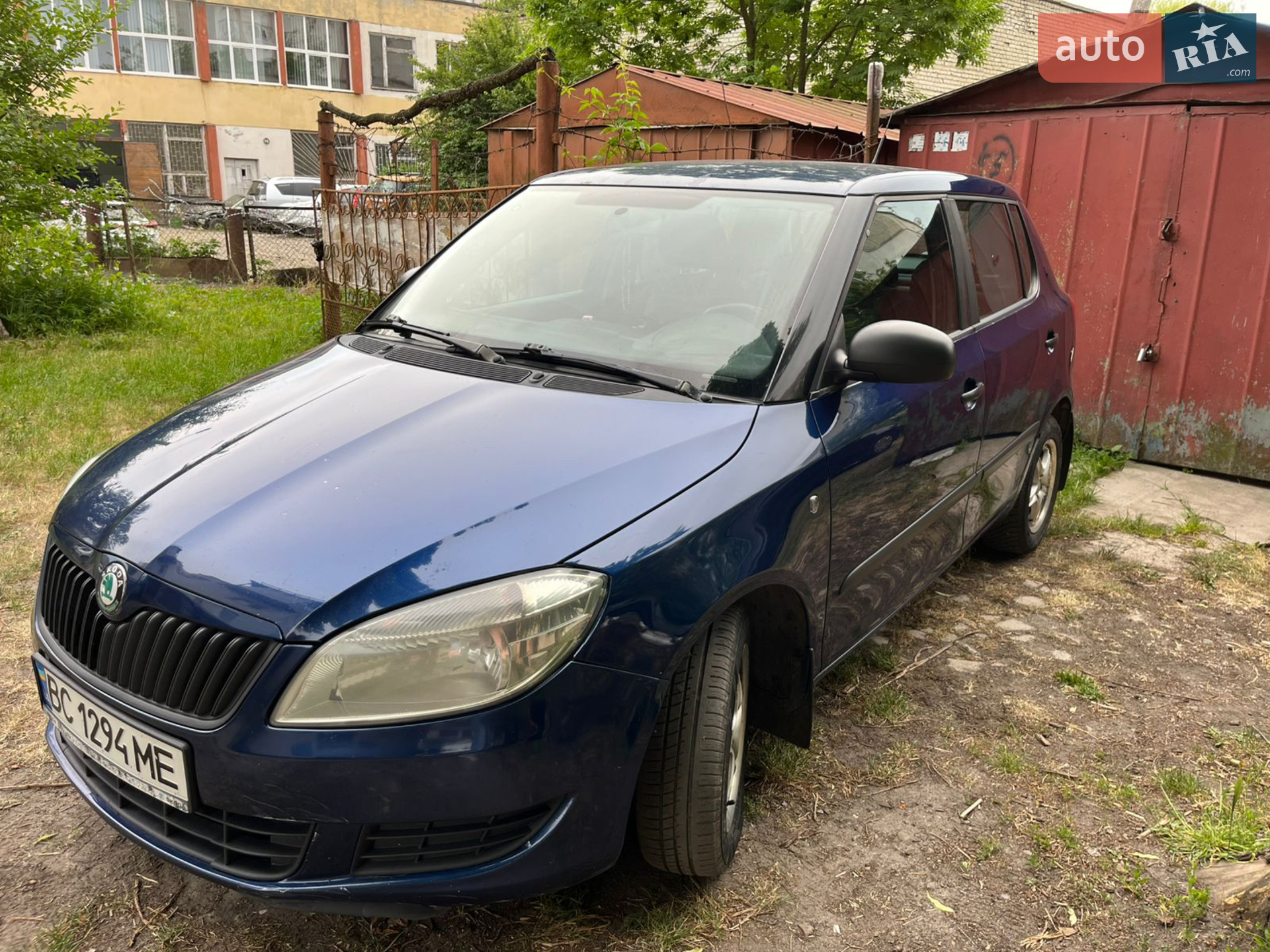 2011 Skoda Fabia - фото 1