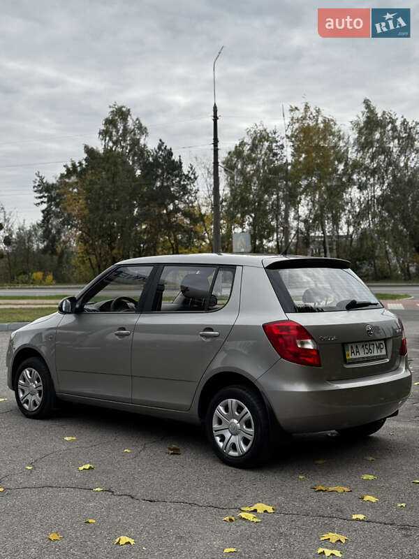 Хетчбек Skoda Fabia 2013 в Білій Церкві фото 4 Хетчбек Skoda Fabia 2013 в Білій Церкві