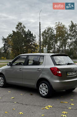 Хэтчбек Skoda Fabia 2013 в 