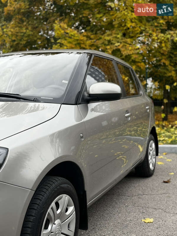 Хетчбек Skoda Fabia 2013 в Білій Церкві фото 9 Хетчбек Skoda Fabia 2013 в Білій Церкві
