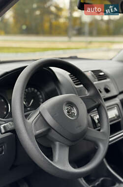 Хэтчбек Skoda Fabia 2013 в 